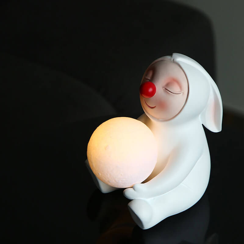 Rabbit Doll Night Lamp - night lamp - DINIBLO 