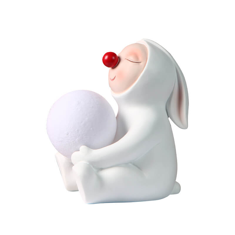 Rabbit Doll Night Lamp - night lamp - DINIBLO 