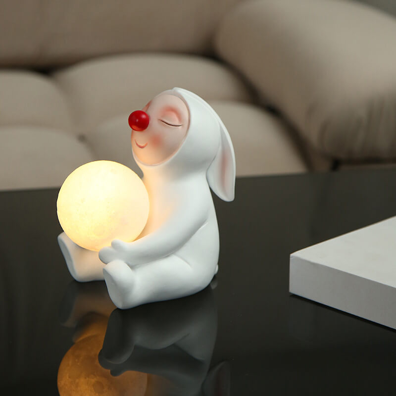 Rabbit Doll Night Lamp - night lamp - DINIBLO 