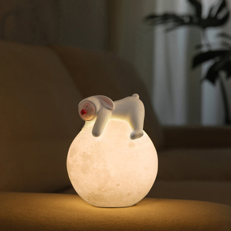 Rabbit Doll Night Lamp - night lamp - DINIBLO 