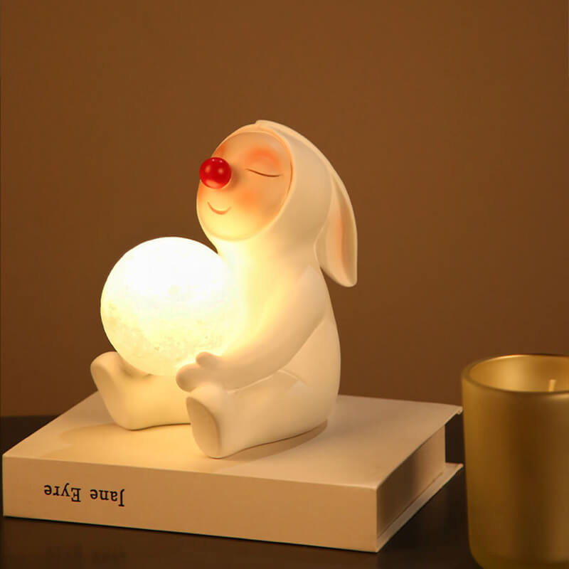 Rabbit Doll Night Lamp - night lamp - DINIBLO 