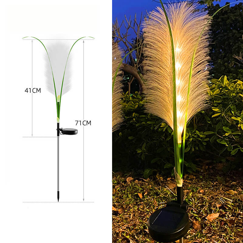 Solar Reed Outdoor Decorative Light - Outdoor Decorative Light - DINIBLO 