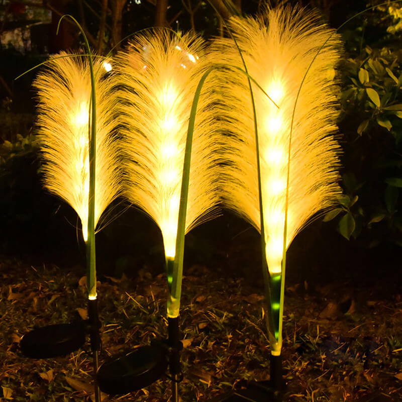 Solar Reed Outdoor Decorative Light - Outdoor Decorative Light - DINIBLO 