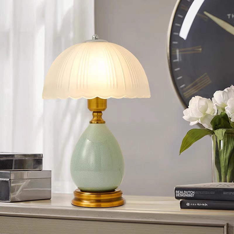 Retro Ceramic Table Lamp - LAMP - DINIBLO 