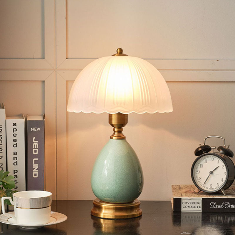 Retro Ceramic Table Lamp - LAMP - DINIBLO 