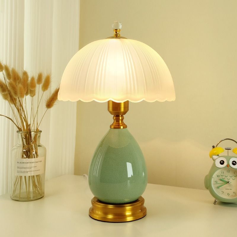 Retro Ceramic Table Lamp - LAMP - DINIBLO 