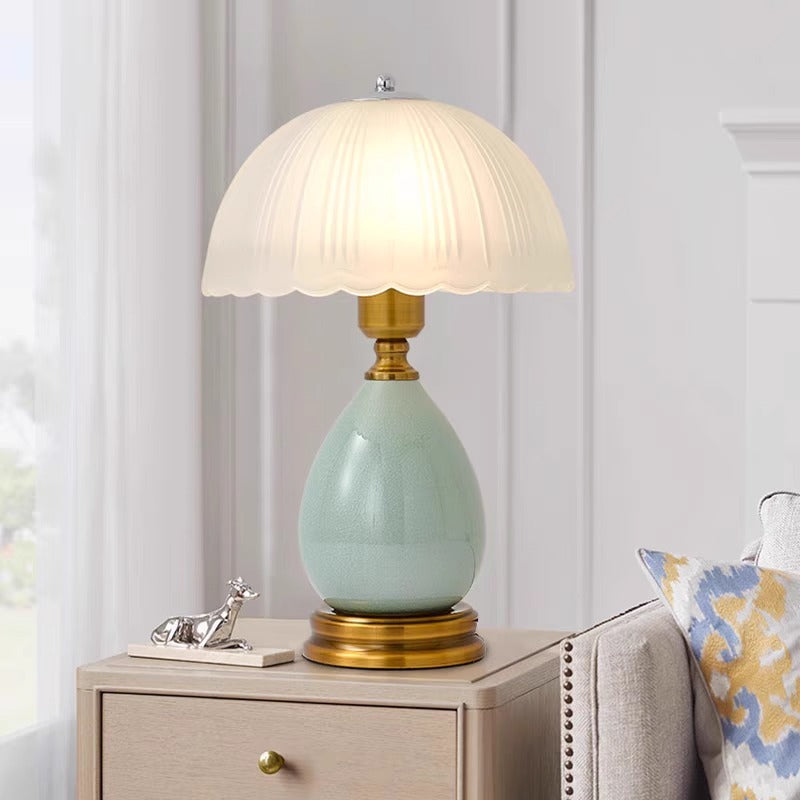 Retro Ceramic Table Lamp - LAMP - DINIBLO 