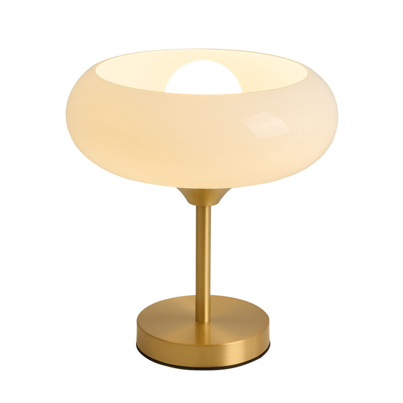 Retro Egg Tart Table Lamp - LAMP - DINIBLO 