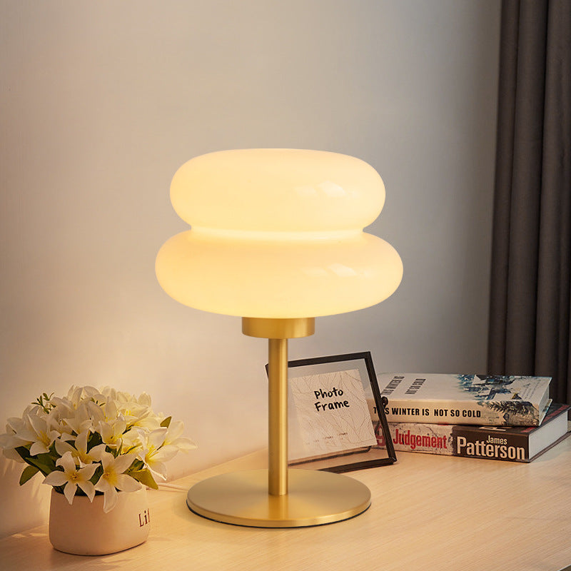 Retro Egg Tart Table Lamp - LAMP - DINIBLO 