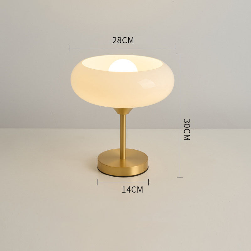 Retro Egg Tart Table Lamp - LAMP - DINIBLO 