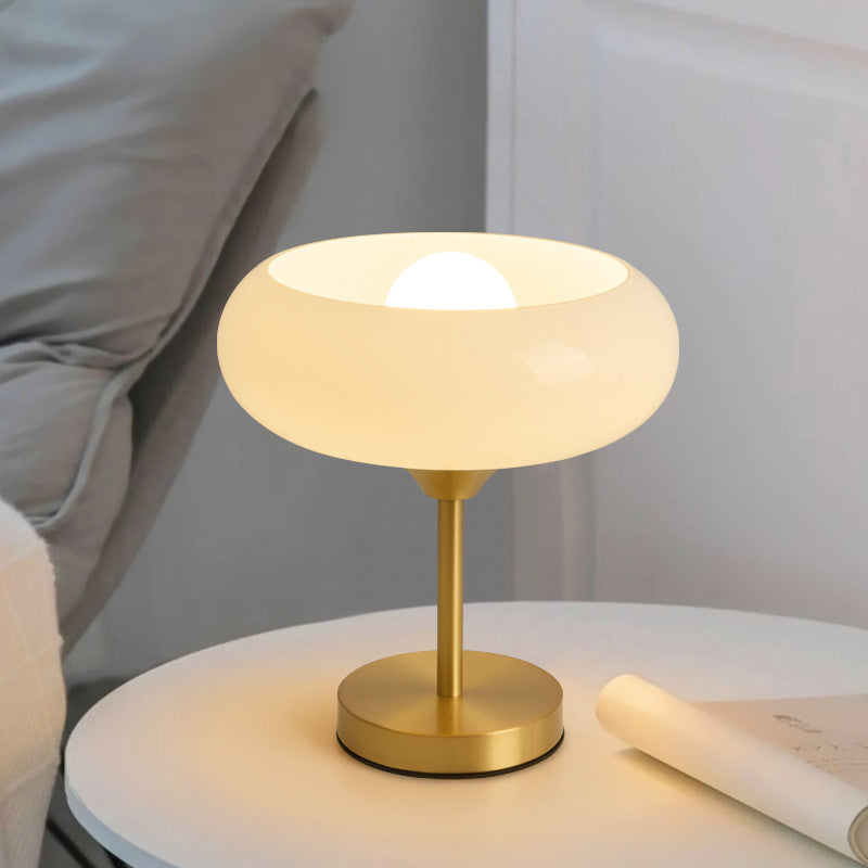 Retro Egg Tart Table Lamp - LAMP - DINIBLO 