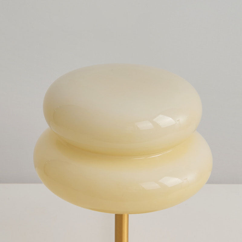 Retro Egg Tart Table Lamp - LAMP - DINIBLO 