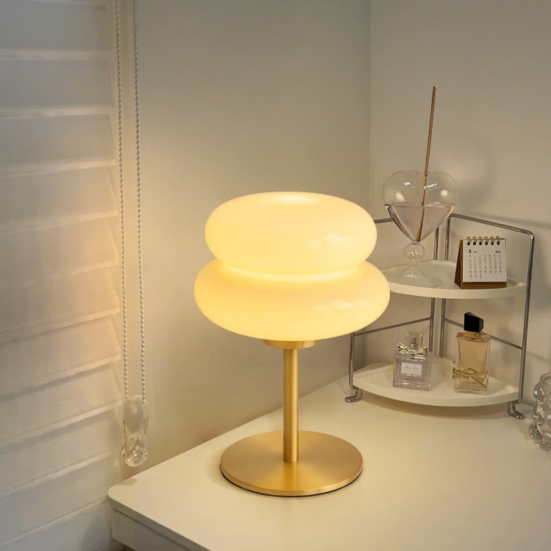 Retro Egg Tart Table Lamp - LAMP - DINIBLO 