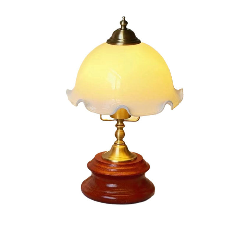 Retro Glazed Table Lamp - LAMP - DINIBLO 