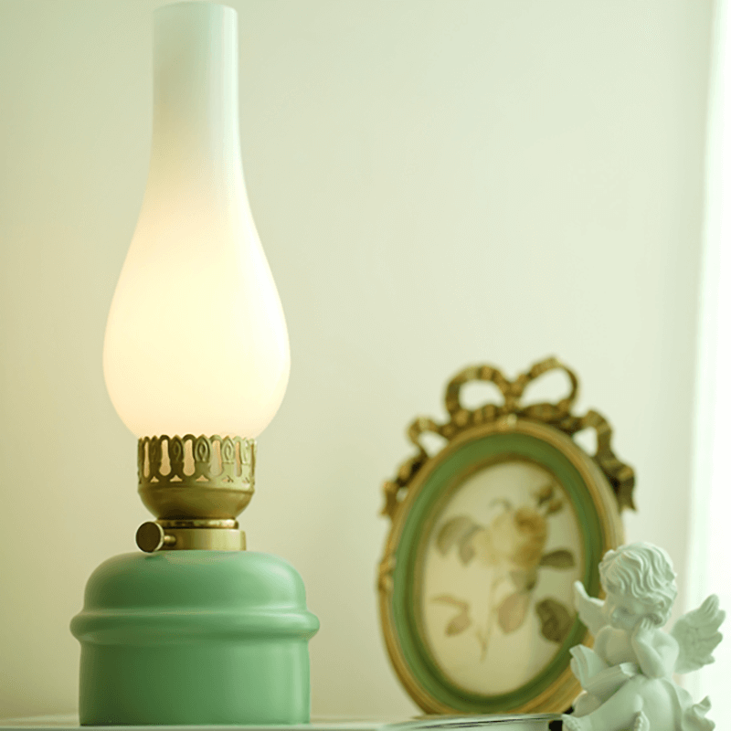 Retro Kerosene Shape Table Lamp - LAMP - DINIBLO 