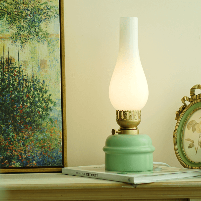 Retro Kerosene Shape Table Lamp - LAMP - DINIBLO 