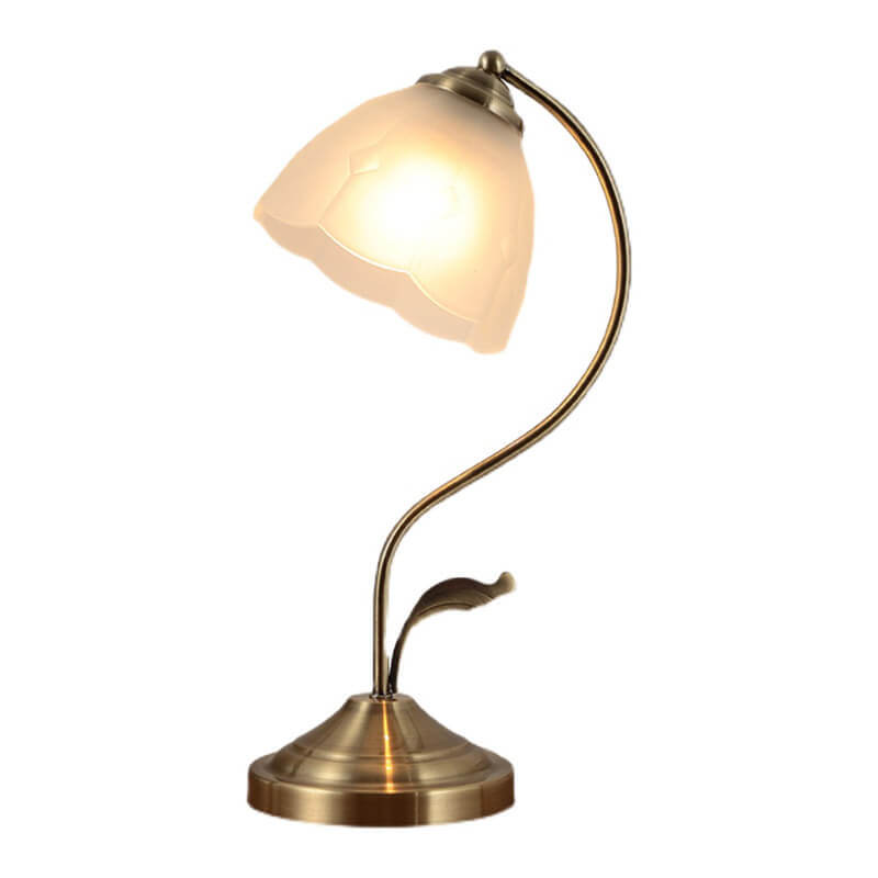 Retro Glass Tiffany Table Lamp - LAMP - DINIBLO 