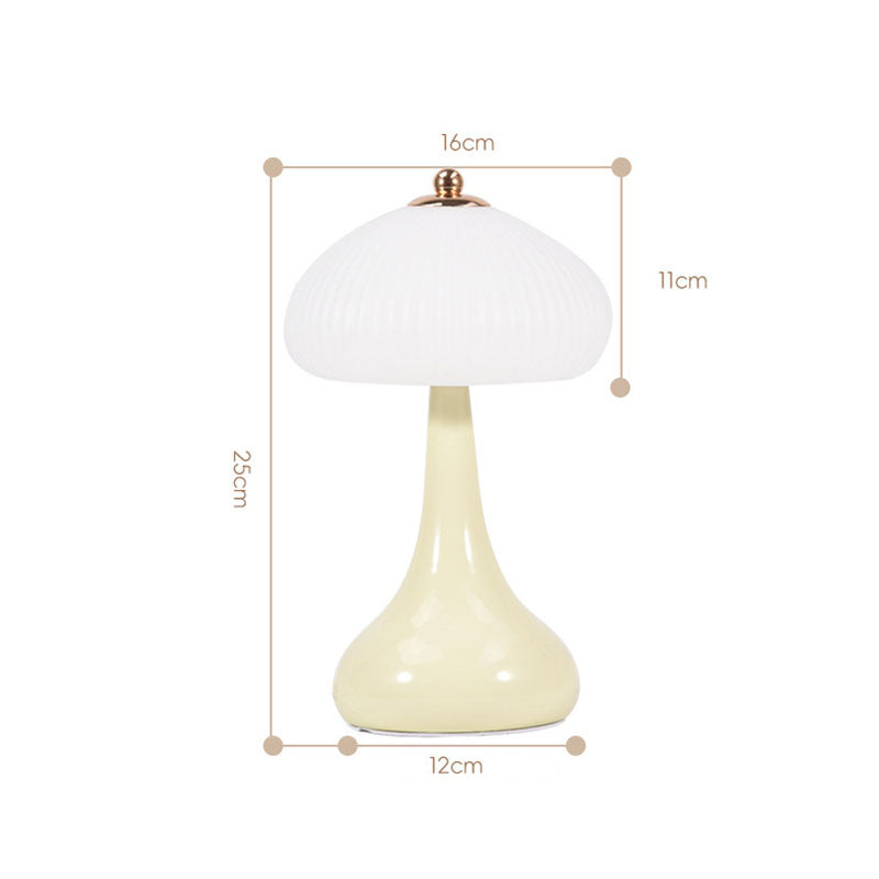 Romantic Cream Style Table Lamp - LAMP - DINIBLO 