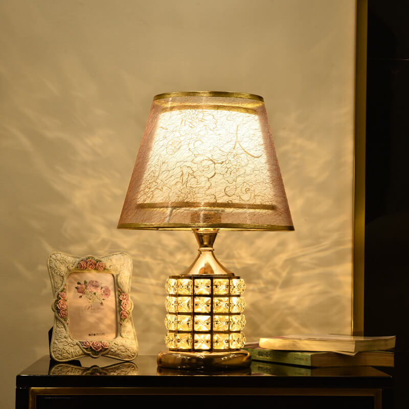 Romantic Crystal Table Lamp - Table Lamp - DINIBLO 