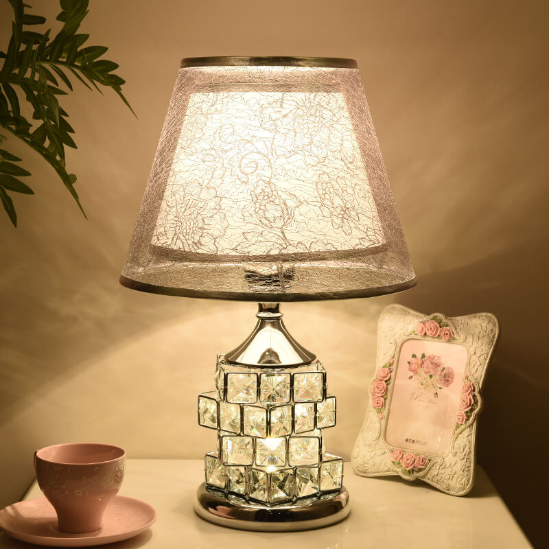 Romantic Crystal Table Lamp - Table Lamp - DINIBLO 