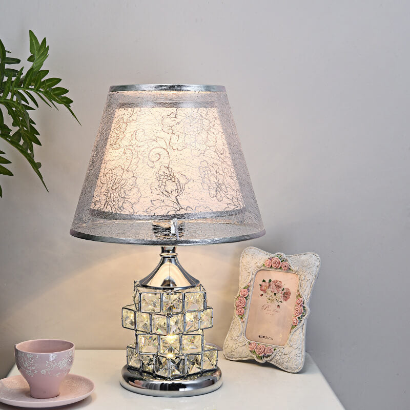 Romantic Crystal Table Lamp - Table Lamp - DINIBLO 