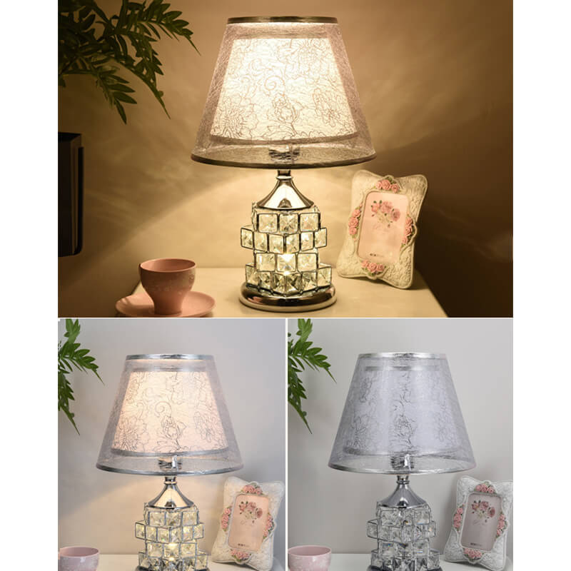 Romantic Crystal Table Lamp - Table Lamp - DINIBLO 