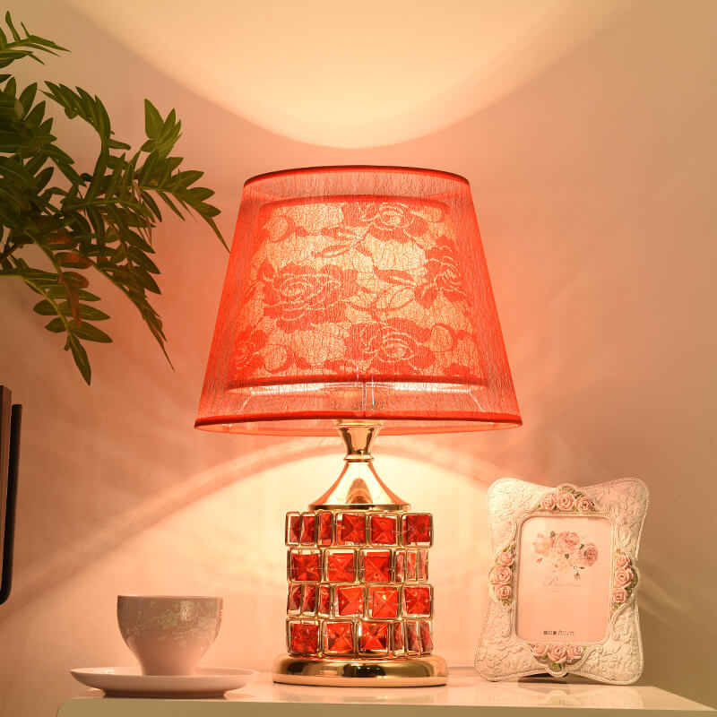 Romantic Crystal Table Lamp - Table Lamp - DINIBLO 