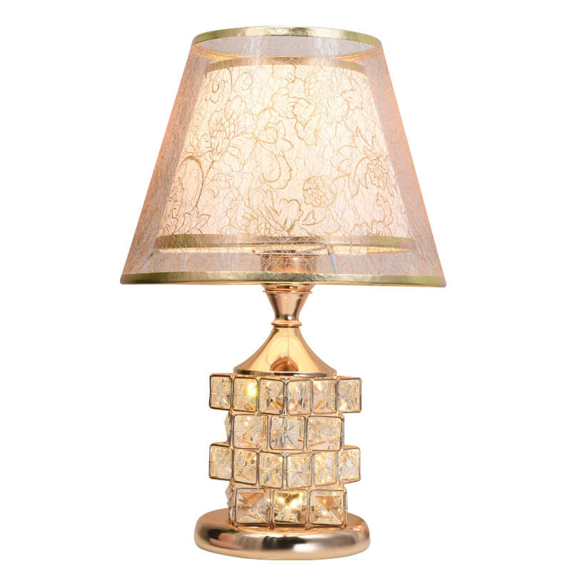 Romantic Crystal Table Lamp - Table Lamp - DINIBLO 