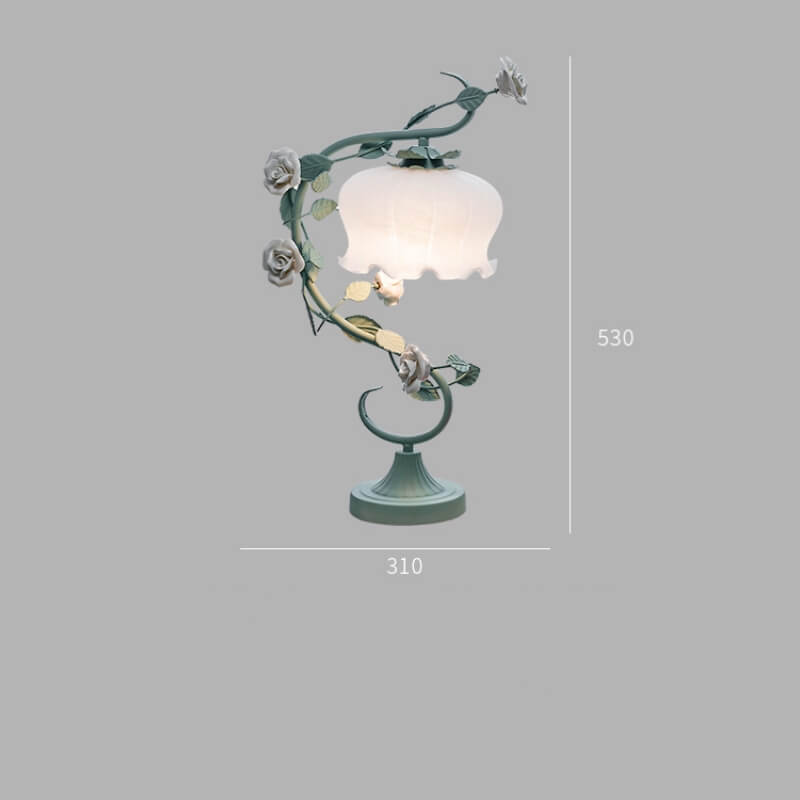 Romantic Flower Table Lamps - Table Lamp - DINIBLO 