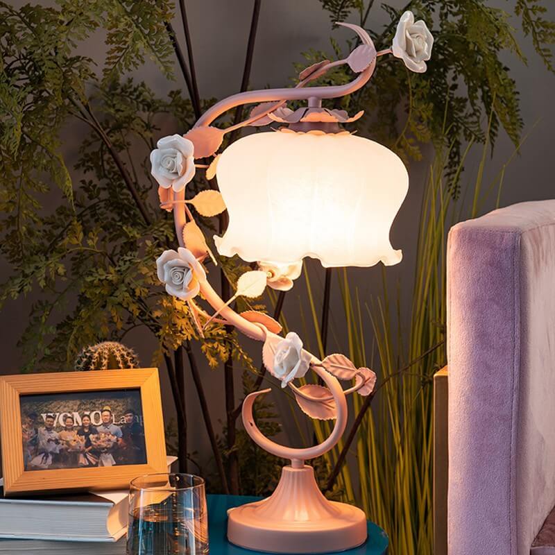 Romantic Flower Table Lamps - Table Lamp - DINIBLO 