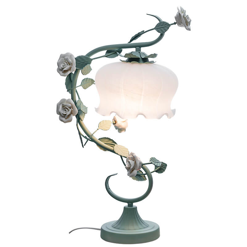 Romantic Flower Table Lamps - Table Lamp - DINIBLO 