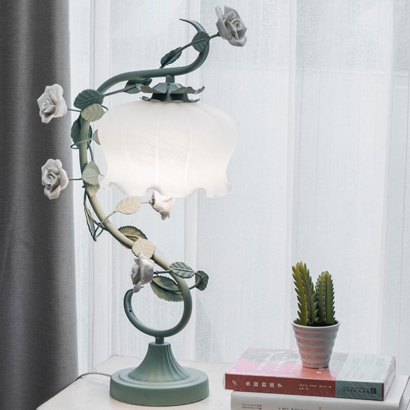 Romantic Flower Table Lamps - Table Lamp - DINIBLO 