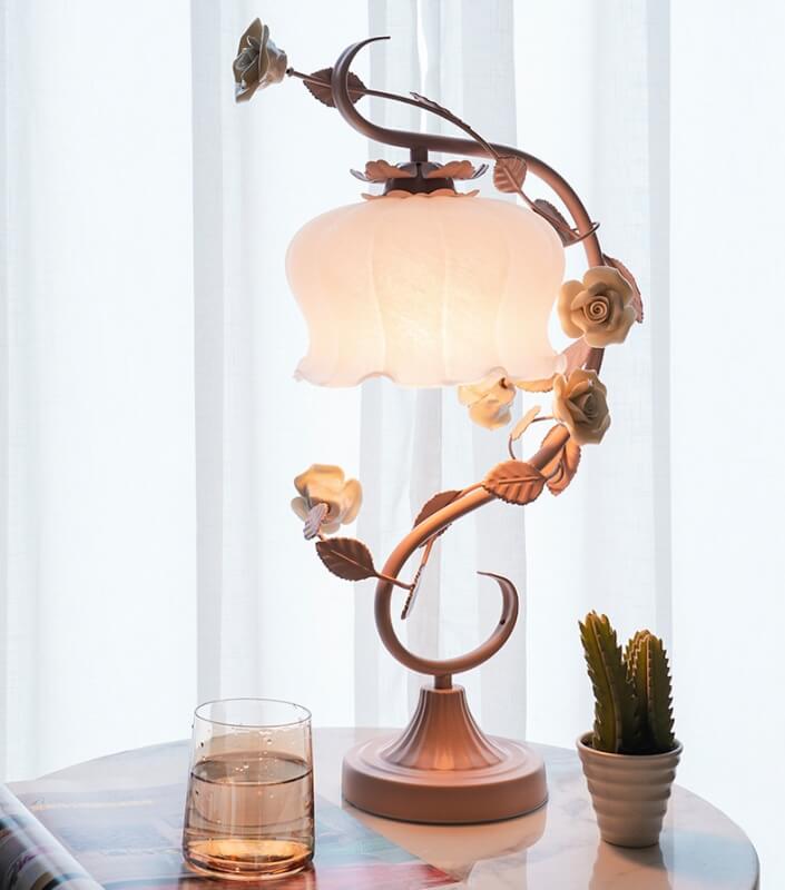 Romantic Flower Table Lamps - Table Lamp - DINIBLO 