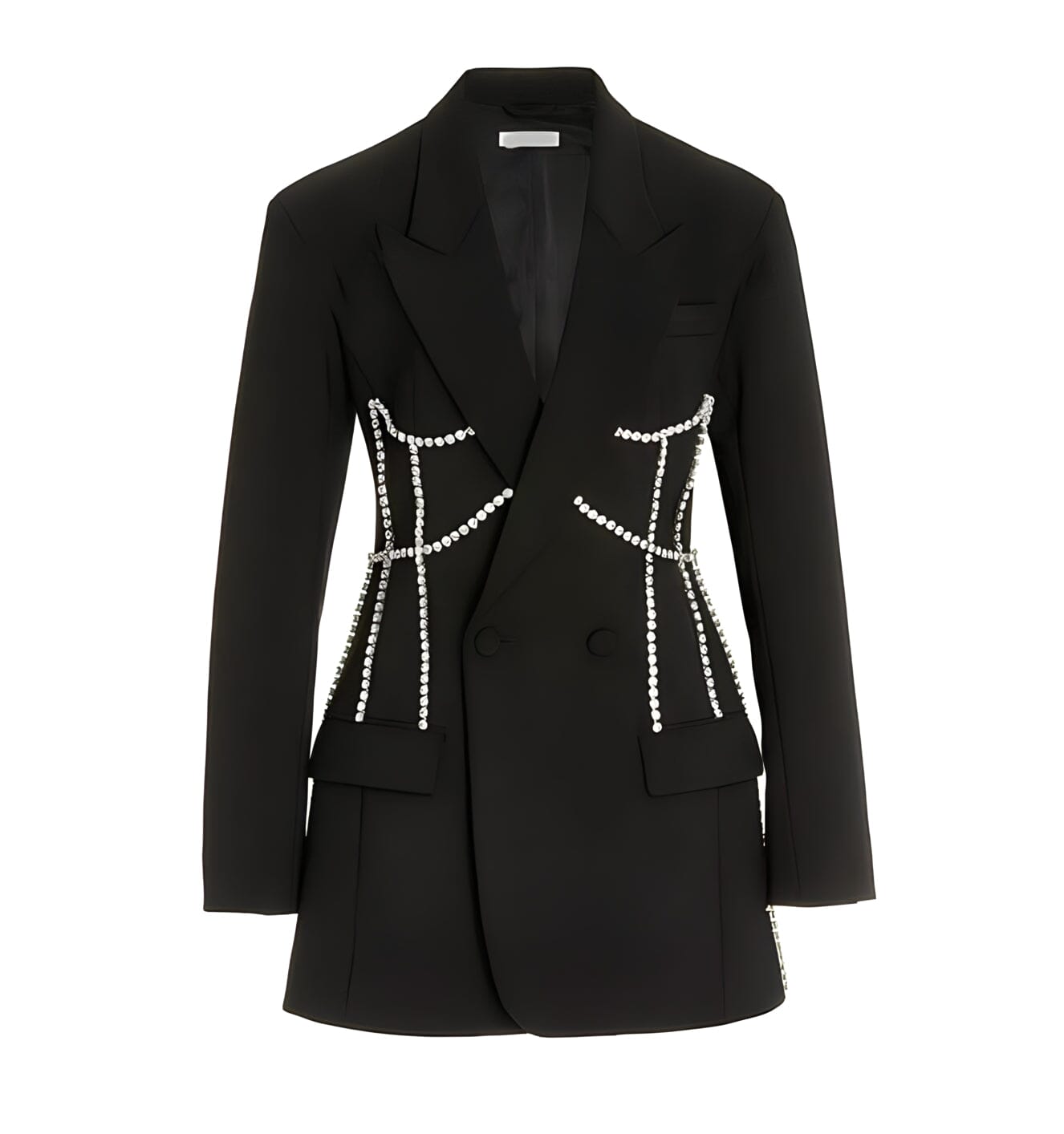 The Chandelier Long Sleeve Blazer - Multiple Colors - 0 - DINIBLO 