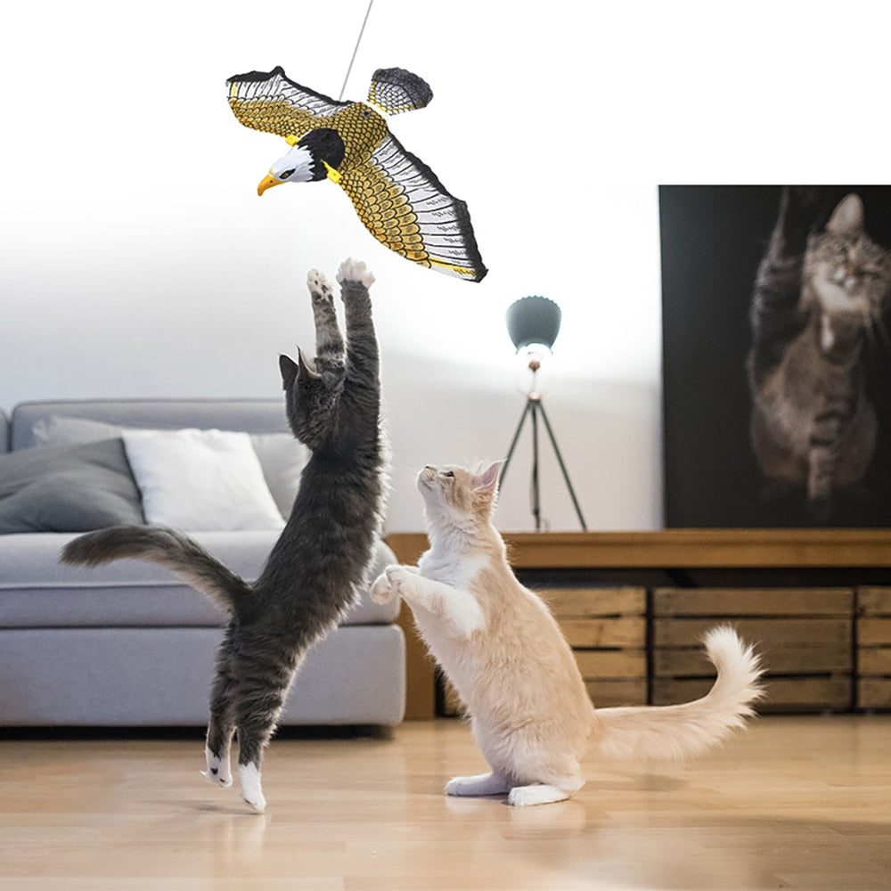 Simulation Bird Interactive Cat Toys - Cat Toys - DINIBLO 