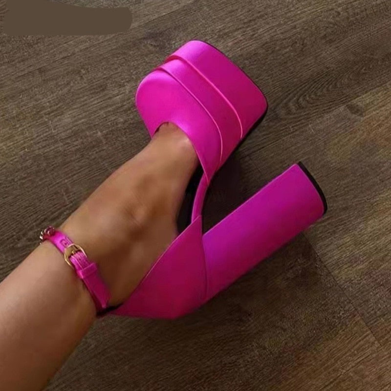 Sexy Women's Party Nightclub Shoes -  - DINIBLO 