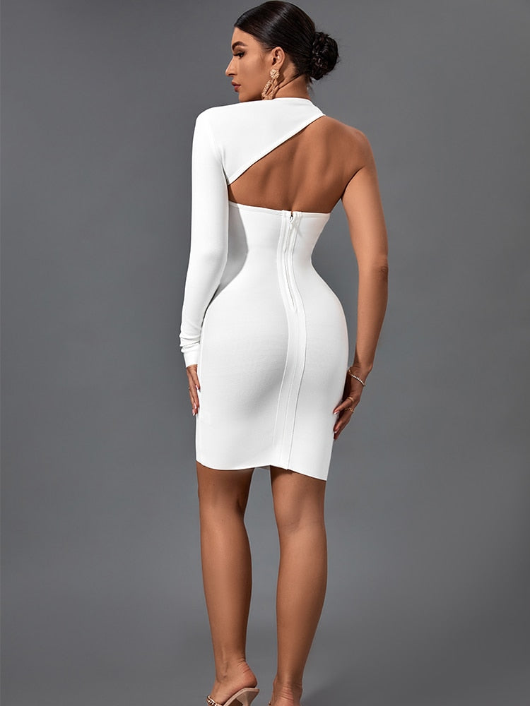 Autumn Bandage Dress - Dresses - DINIBLO 