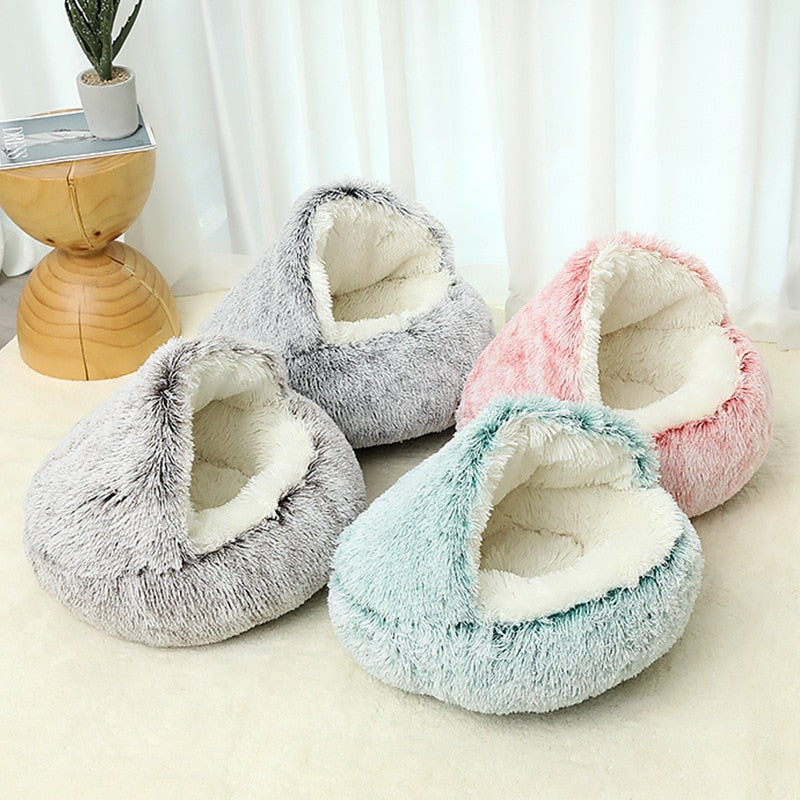 Pet Cat Dogs Cave Beds - Dog Beds - DINIBLO 