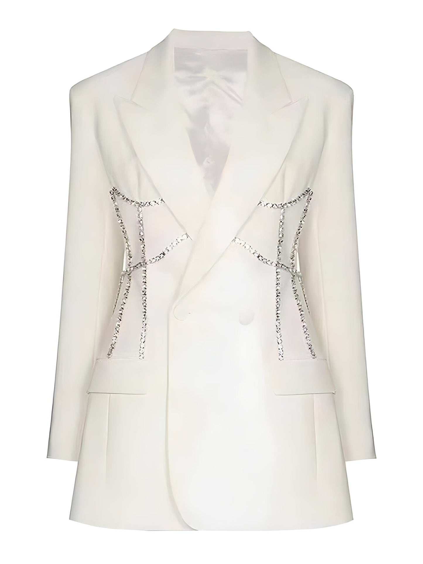 The Chandelier Long Sleeve Blazer - Multiple Colors - 0 - DINIBLO 