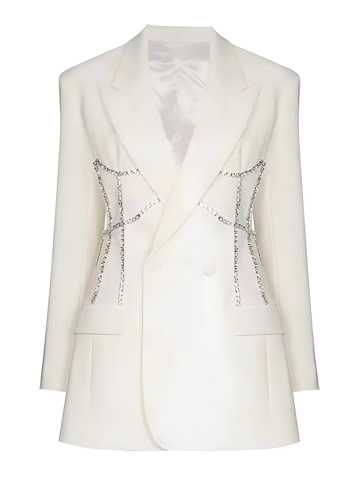 The Chandelier Long Sleeve Blazer - Multiple Colors - 0 - DINIBLO 