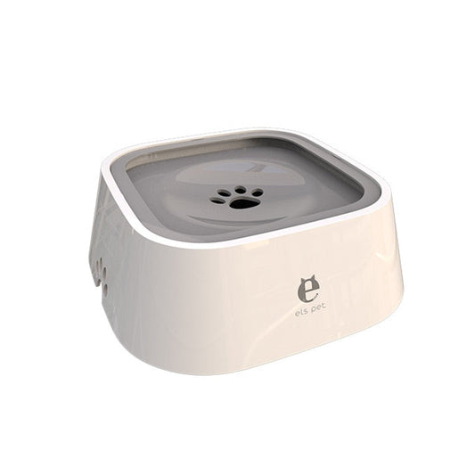 Pet Dog Cat Bowl Floating Bowl Waterer - Pet Bowls, Feeders & Waterers - DINIBLO 