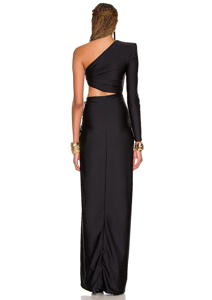 Black Cutouts Maxi Dress -  - DINIBLO 