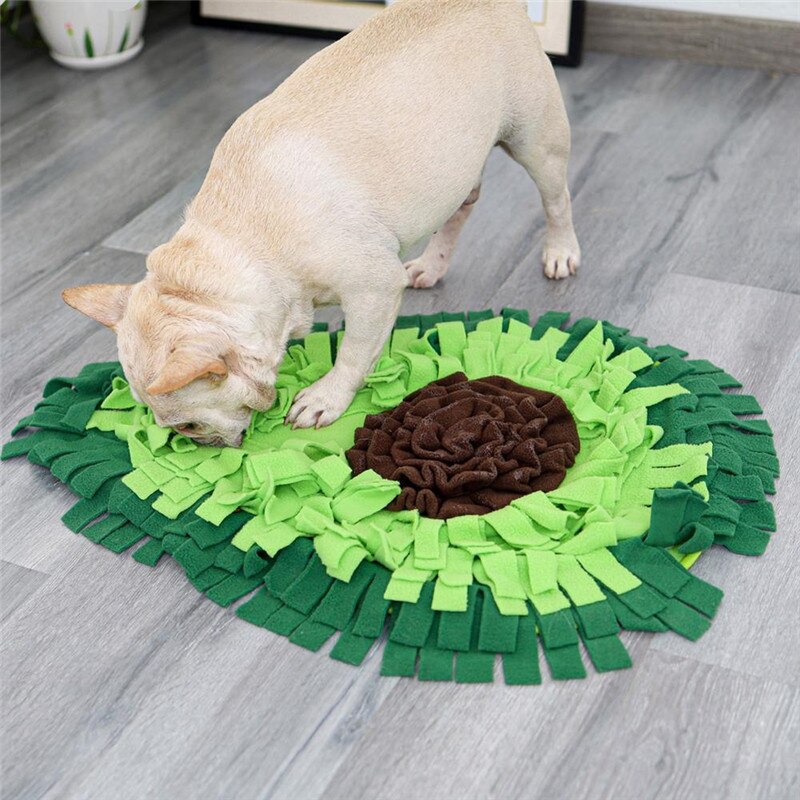 Avocado Pet Dog Snuffle Mat Nose Smell Training Toy - Pet Bowls, Feeders & Waterers - DINIBLO 