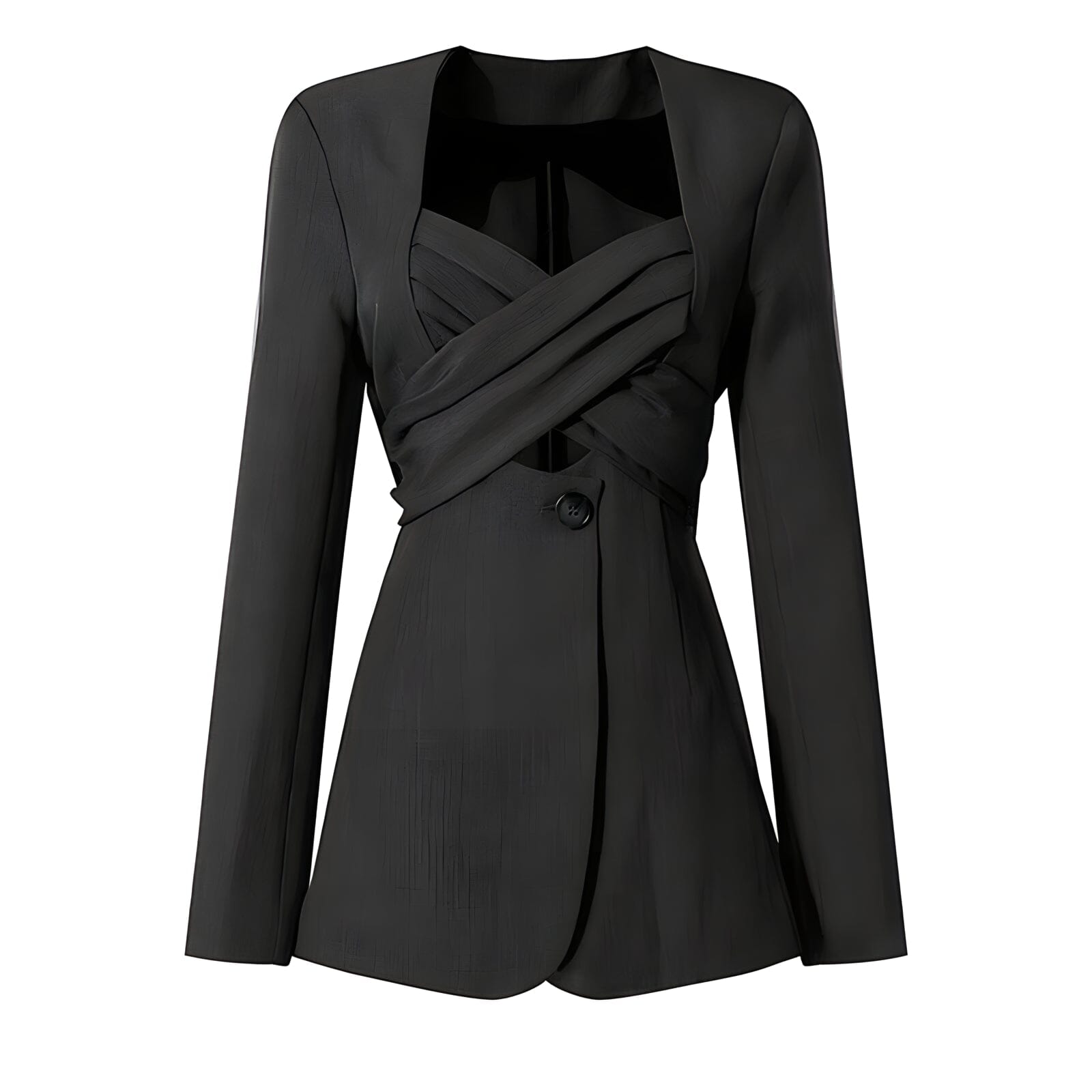 The Xavia Long Sleeve Blazer - Multiple Colors - 0 - DINIBLO 