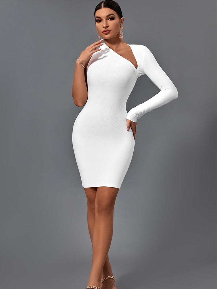 Autumn Bandage Dress - Dresses - DINIBLO 