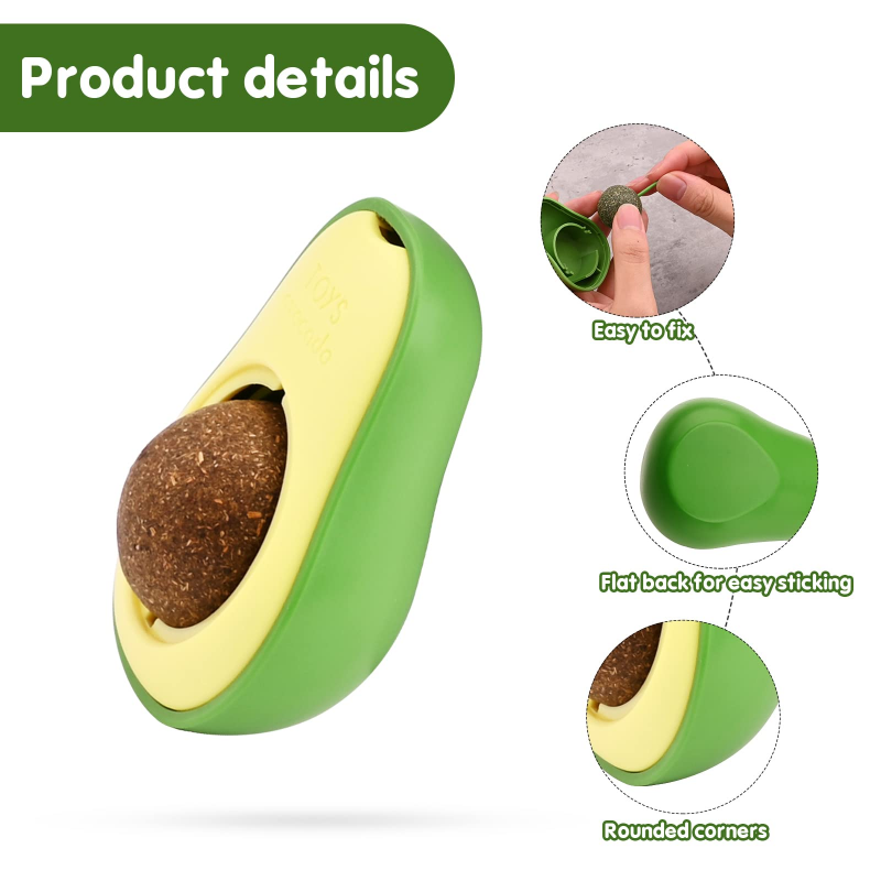 Avocado Catnips Cat Toys - Cat Toys - DINIBLO 