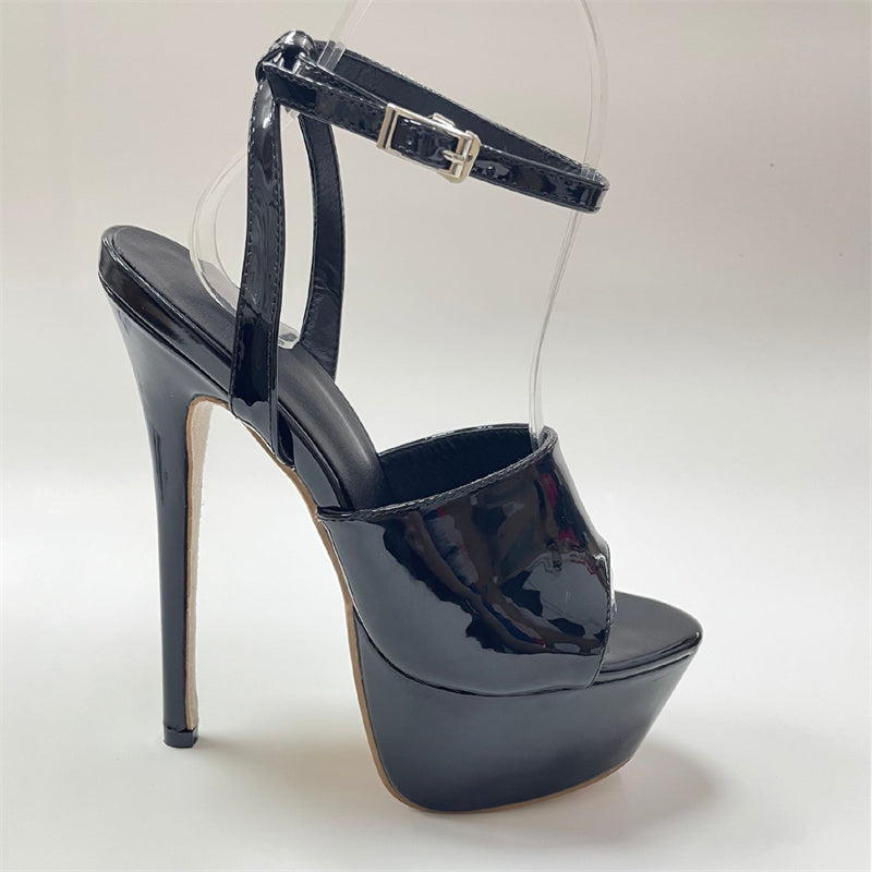 Super High Heels Sandals Women Platform Pumps Fashion -  - DINIBLO 