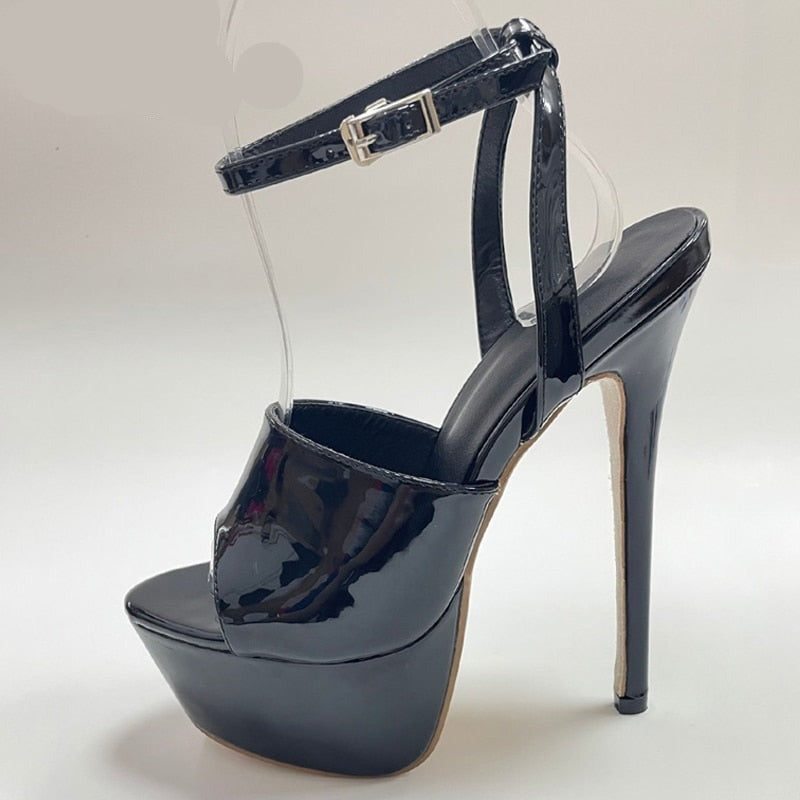 Super High Heels Sandals Women Platform Pumps Fashion -  - DINIBLO 