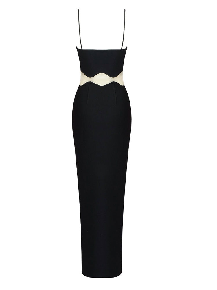 Chic Slit Long Bandage Dresses - Dresses - DINIBLO 