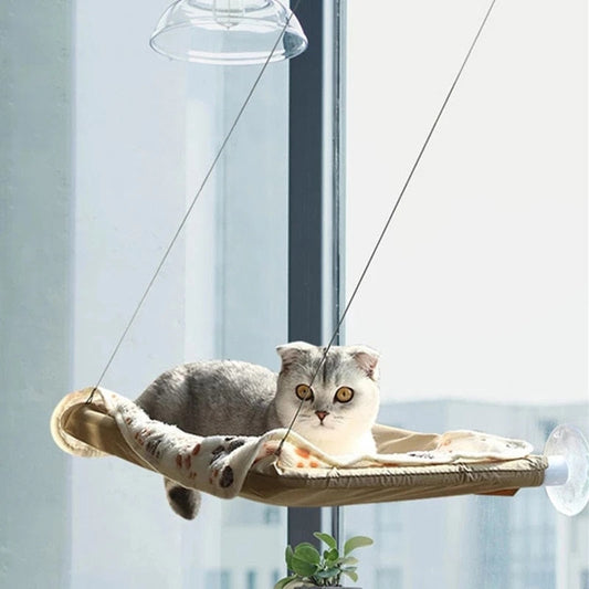 Window Mount Hanging Pet Cat Hammock - Cat Beds - DINIBLO 